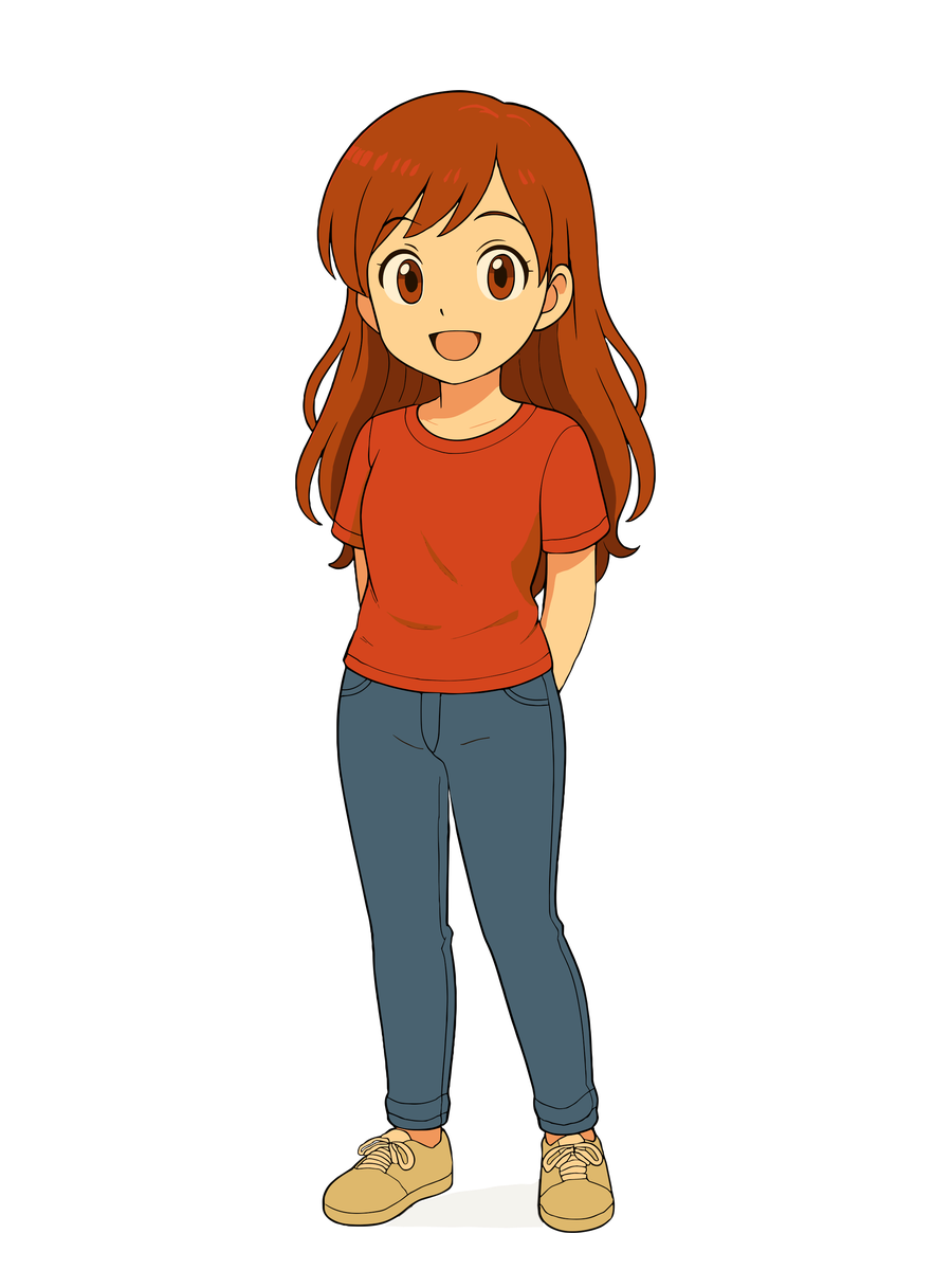 Good News Towing character Anastasia
