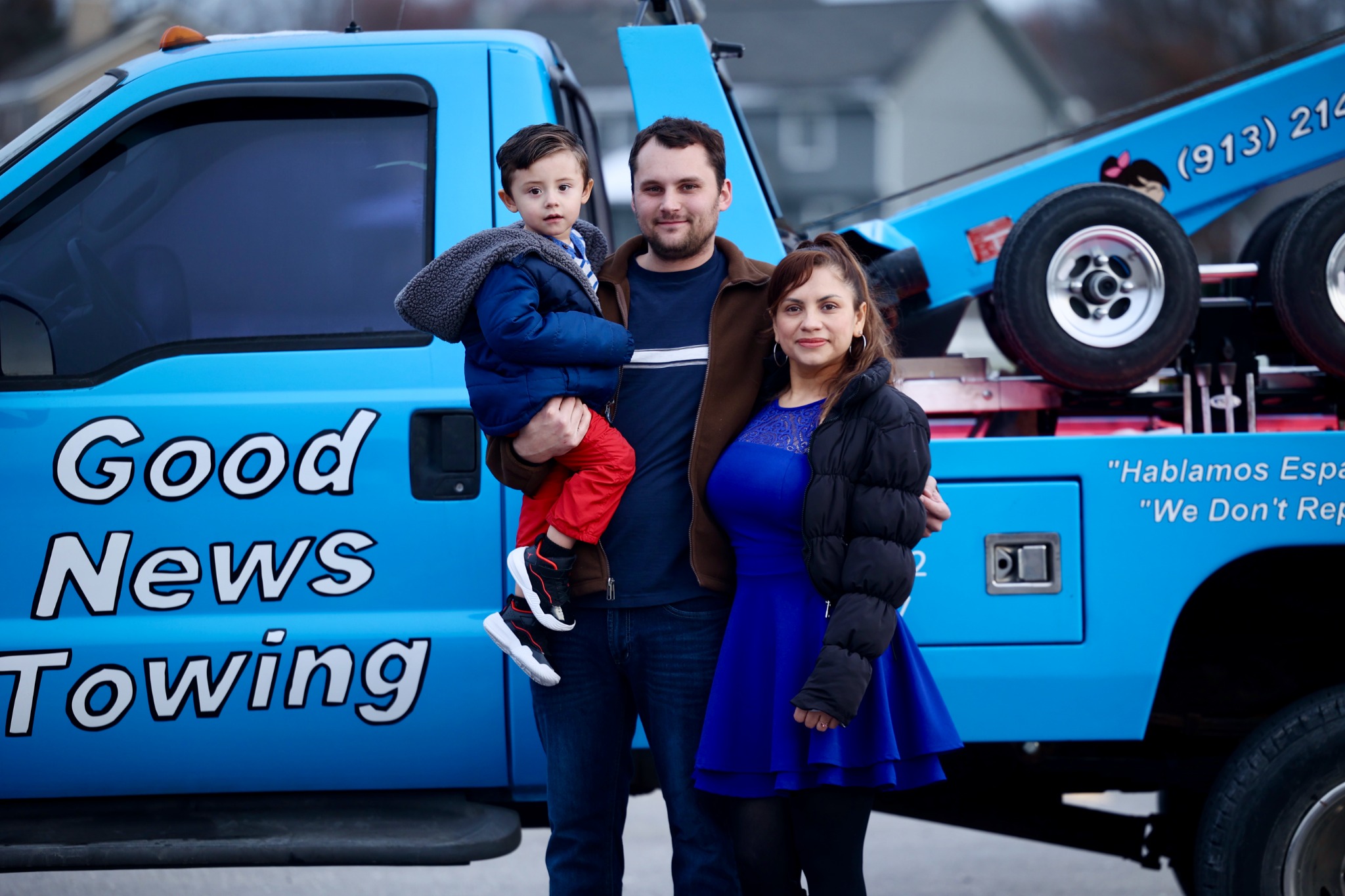 Good News Towing family