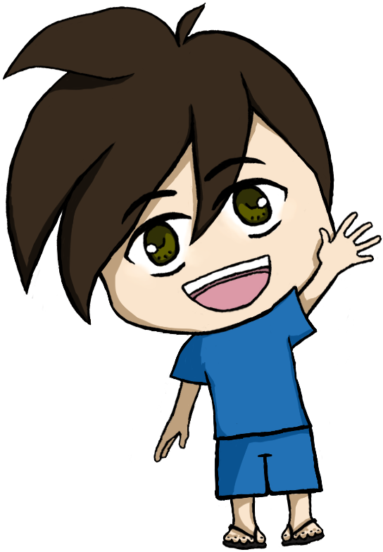 Early Good News Towing boy character artwork