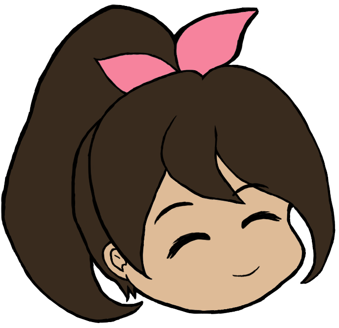 Early Good News Towing girl character face artwork
