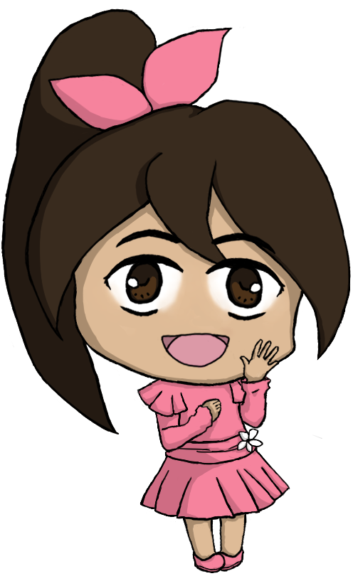 Early Good News Towing girl character artwork