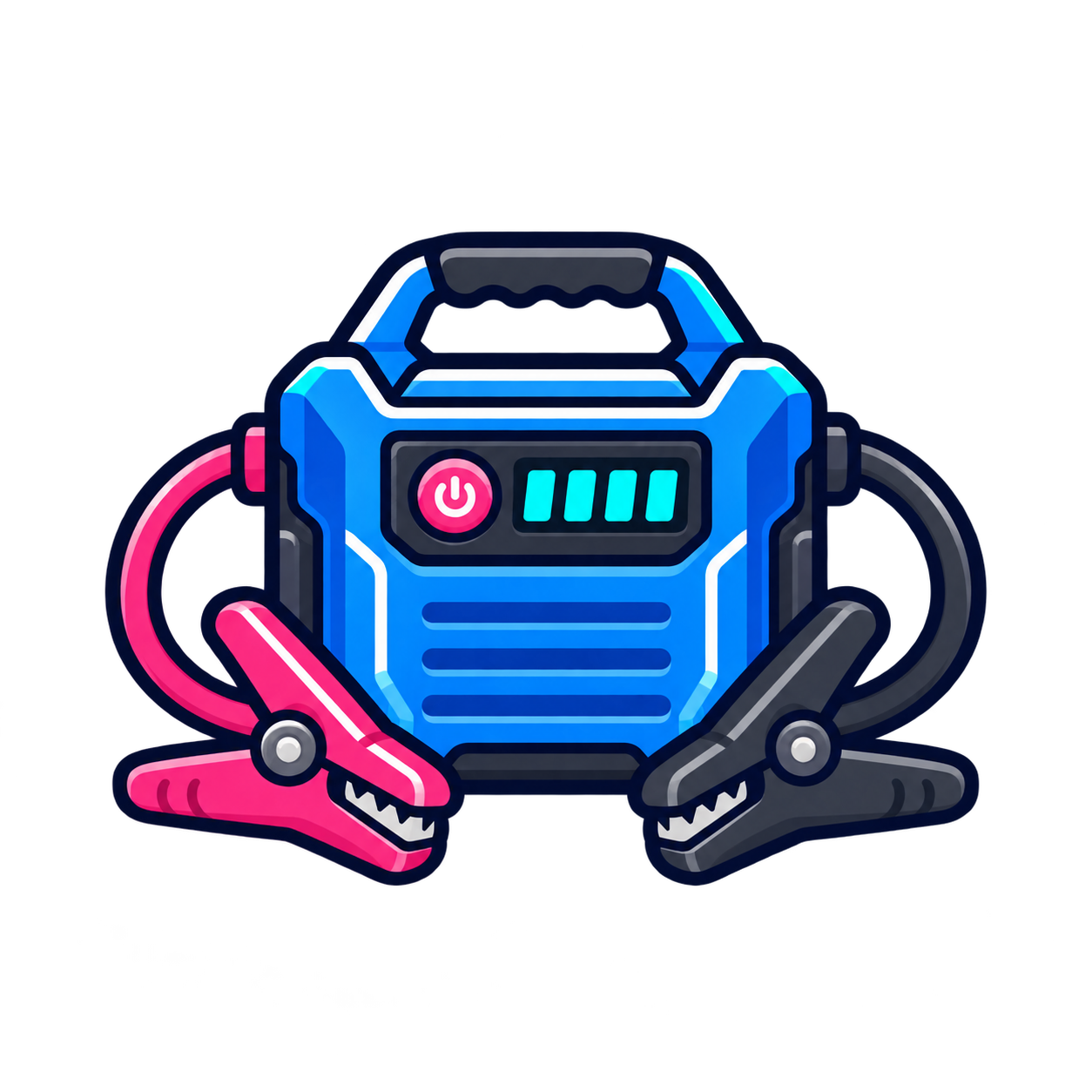 Jump starter icon