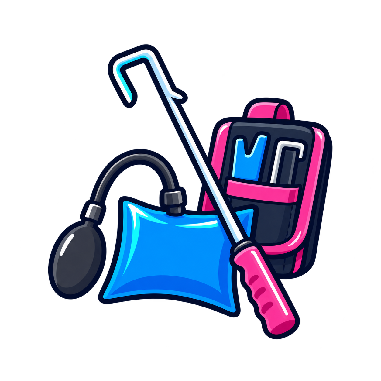 Lockout tools icon