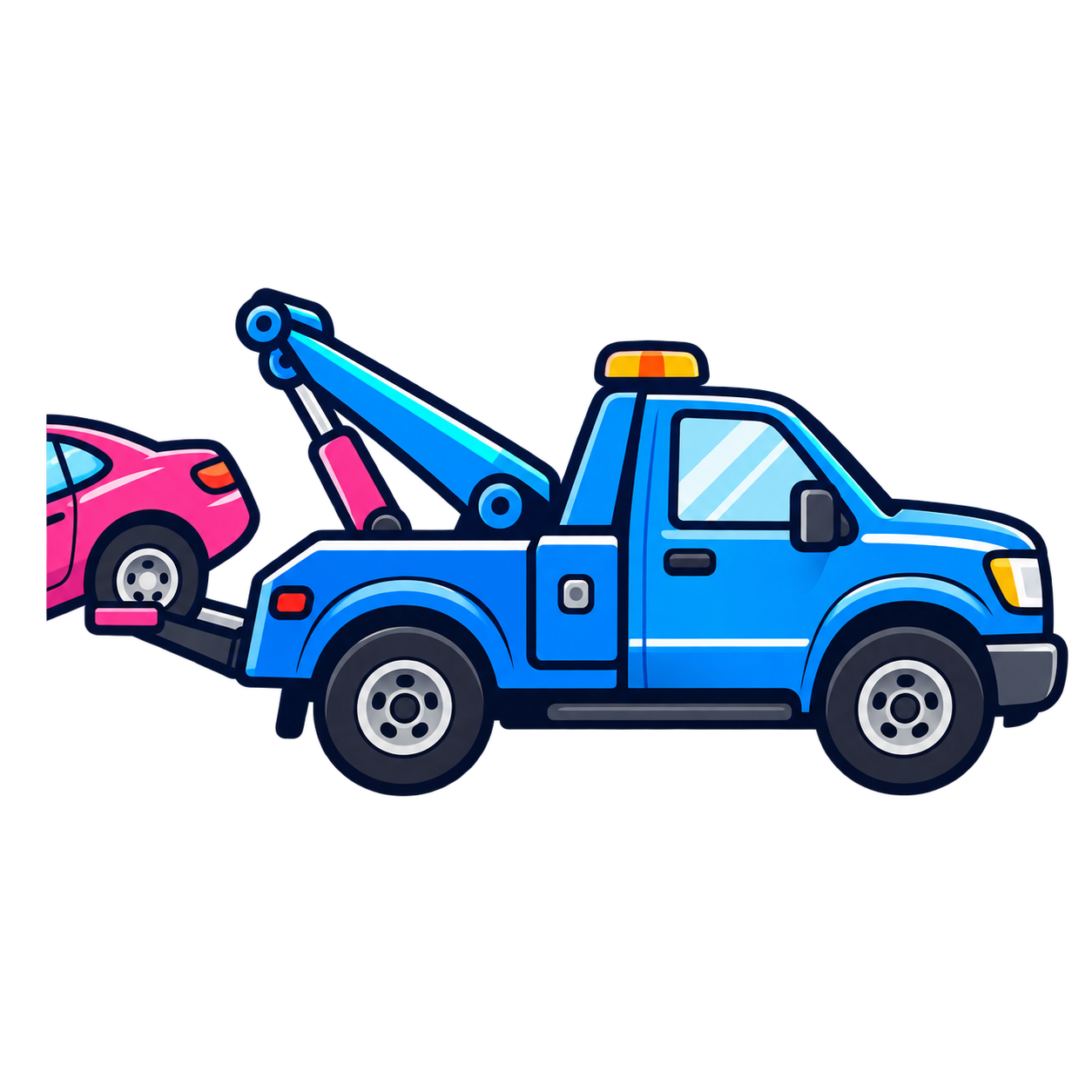 Tow truck icon